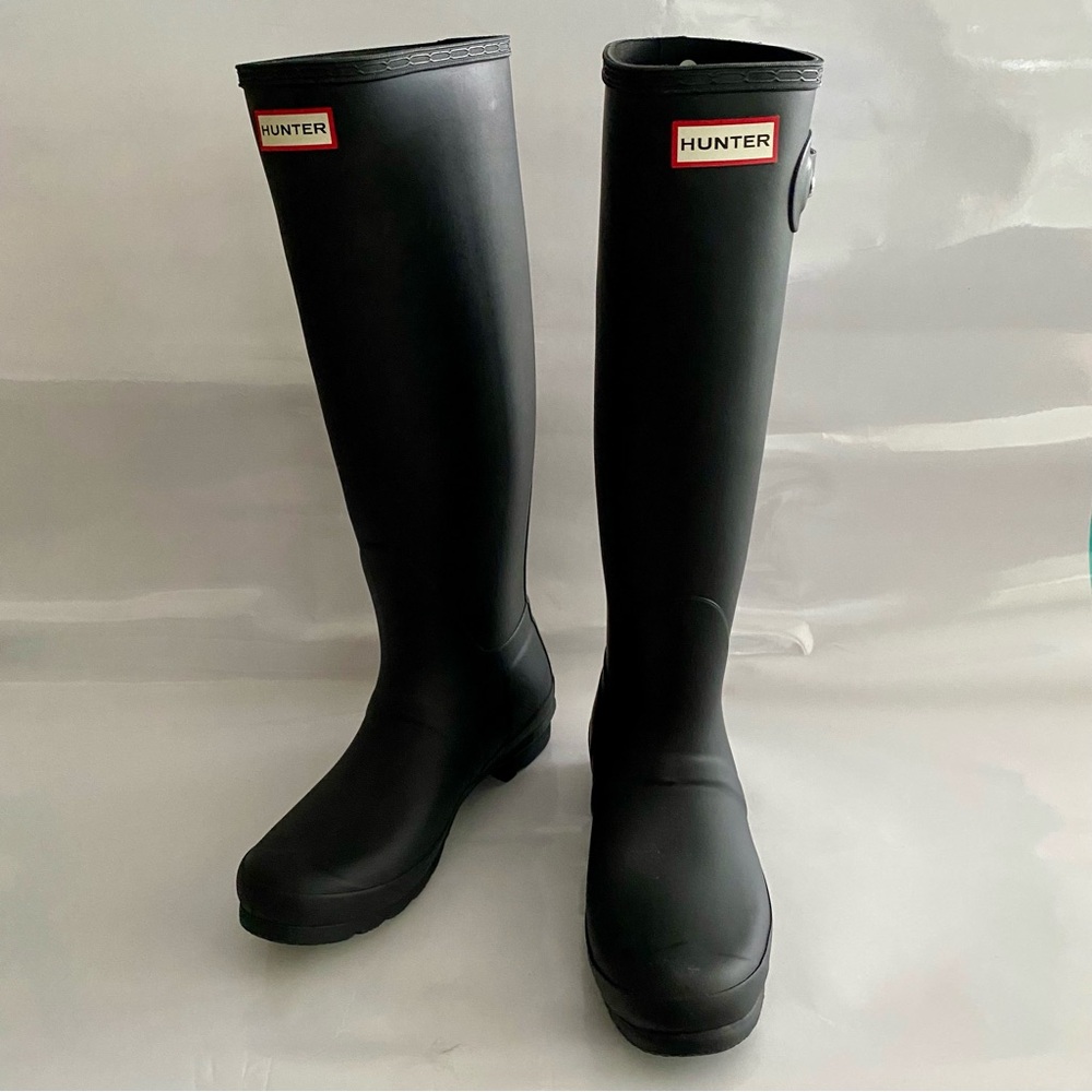 NIB Women’s Hunter Original Tall Rain Boots - Picture 2 of 9